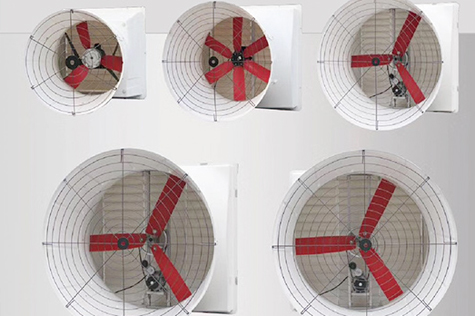 畜牧業(yè)環(huán)控風機